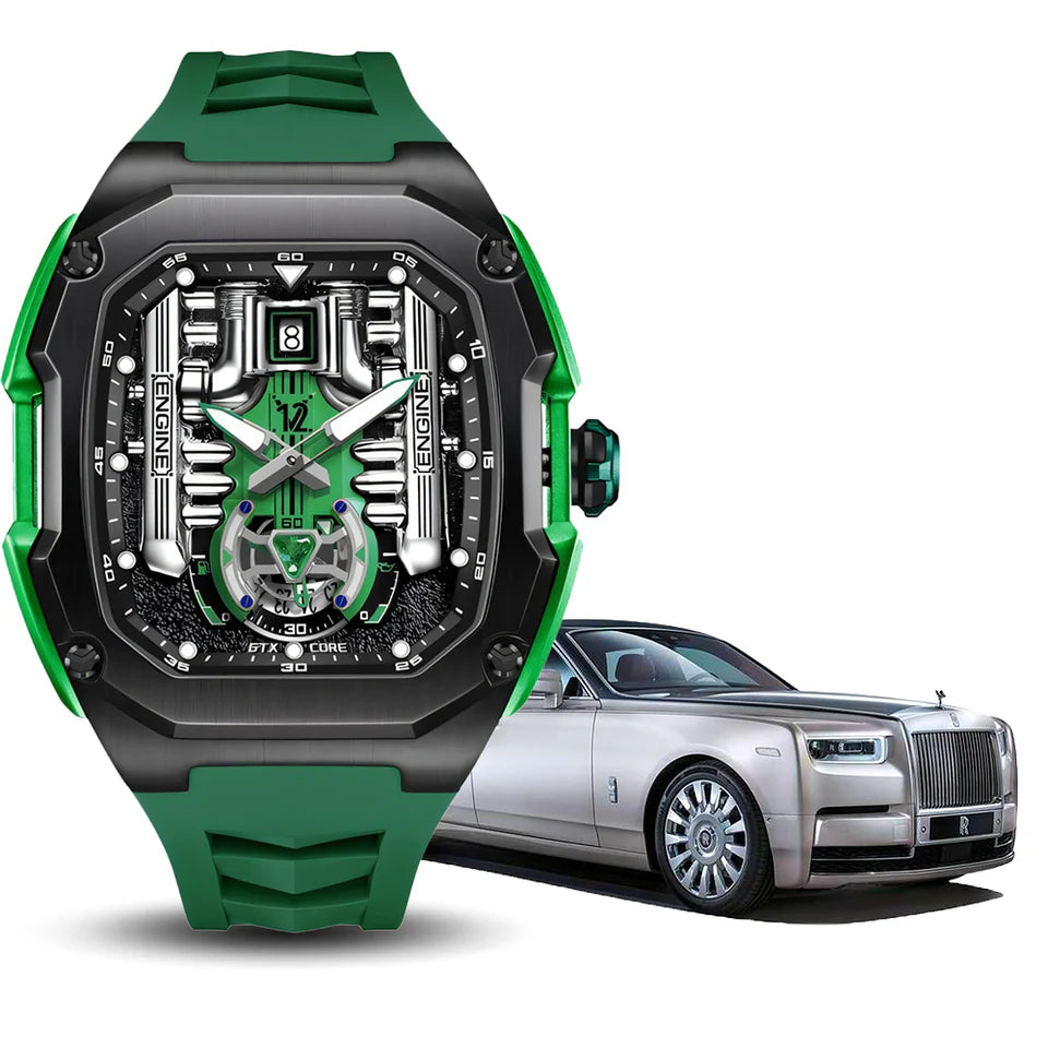 Moteur V12 Phantom Vert