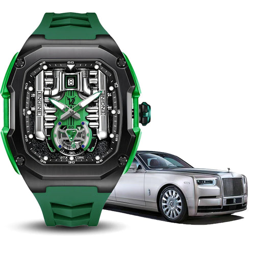 Moteur V12 Phantom Vert