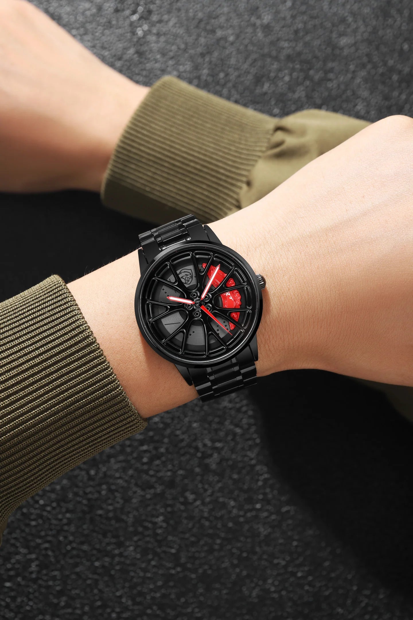 Calibre Rouge Gyro Hellcat SRT