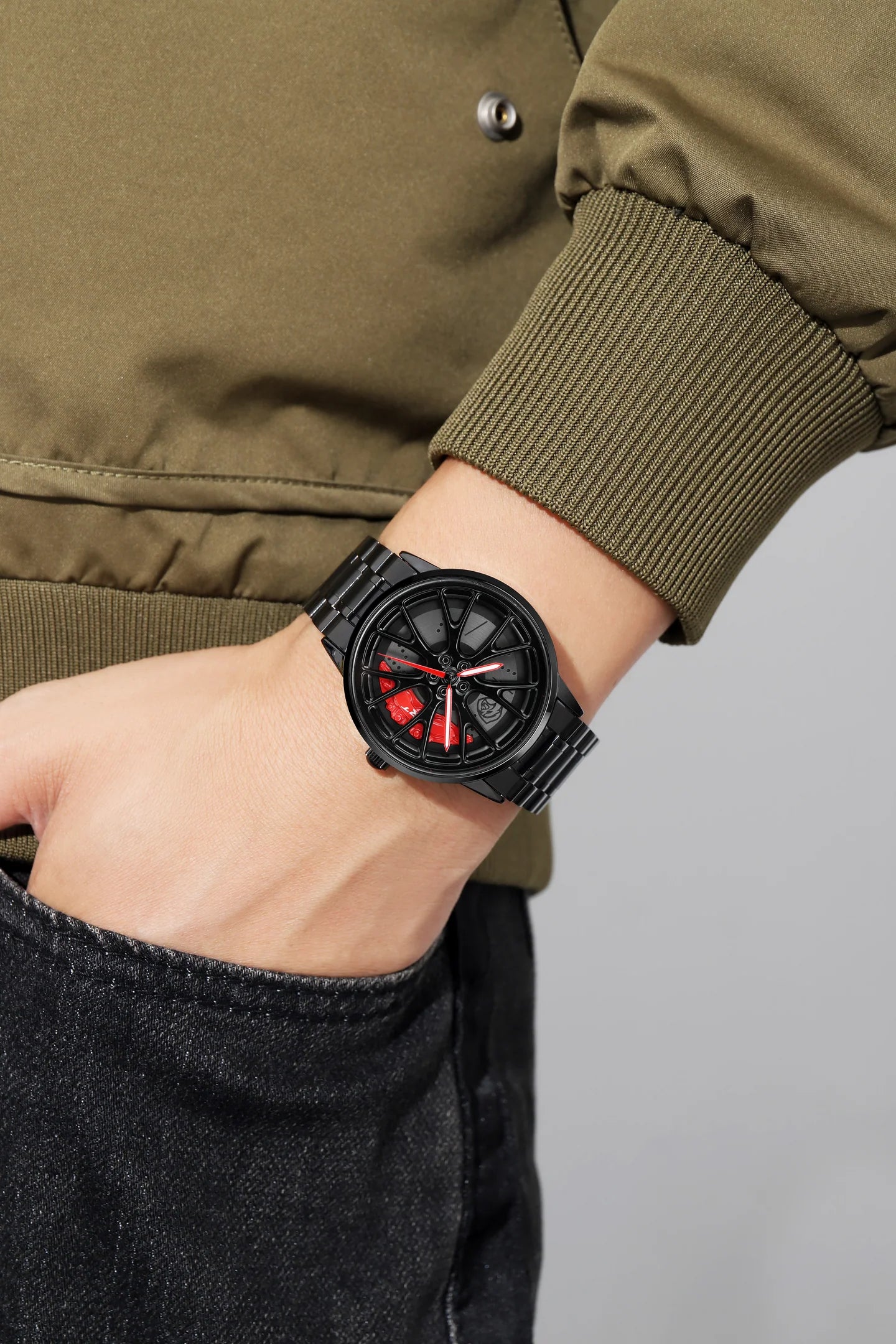 Calibre Rouge Gyro Hellcat SRT