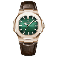 Leather Green