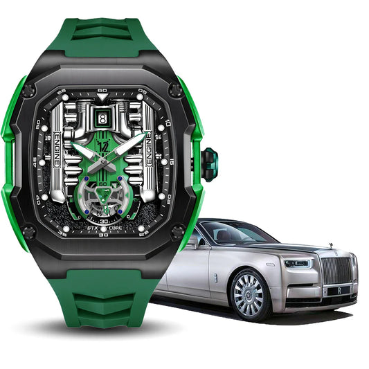 Moteur V12 Phantom Vert
