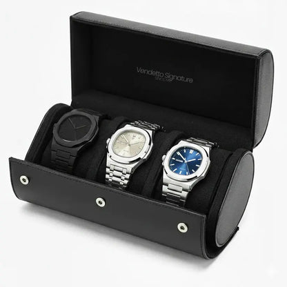 Collection Vendetto V3 – 3 Montres + Coffret Cadeau