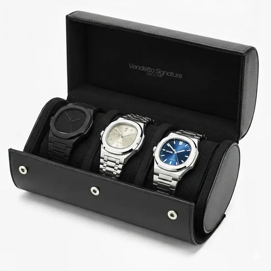 Collection Vendetto V3 – 3 Montres + Coffret Cadeau